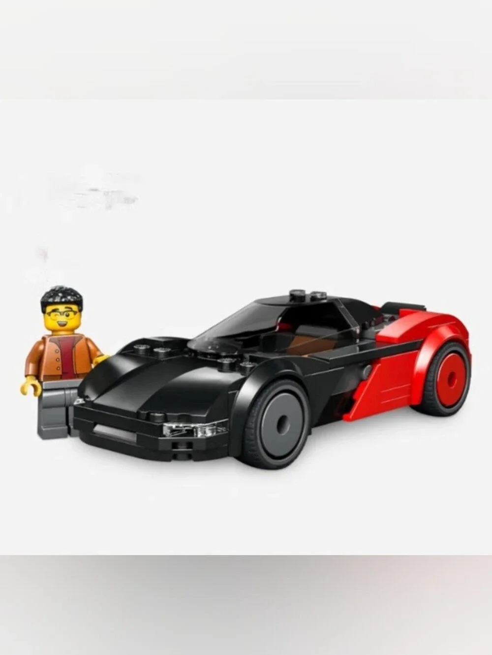 Lego City EV Supercar - Black & Red NWT Ages 5+ 109 PCS